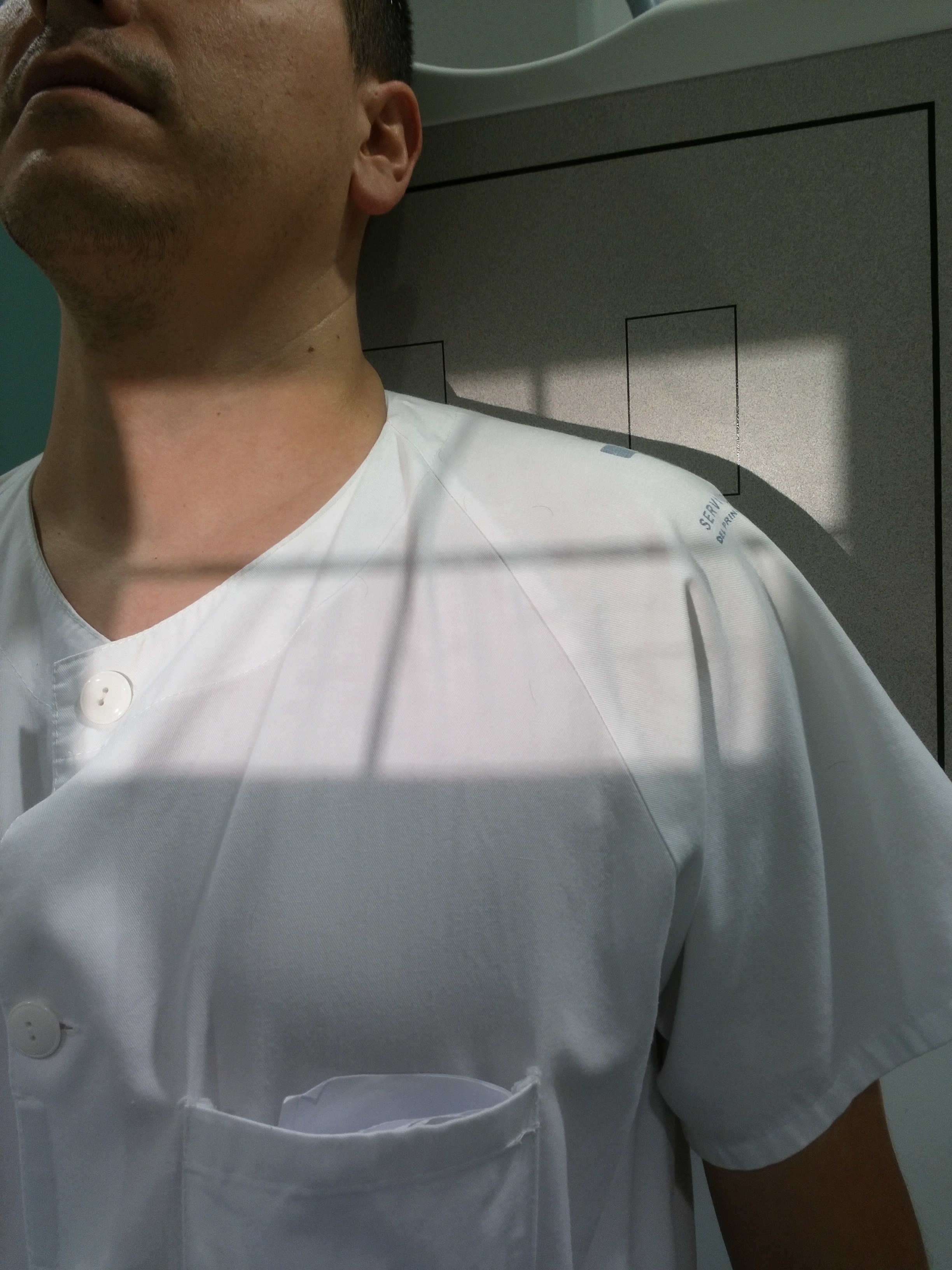 AP Clavicle Radiograph